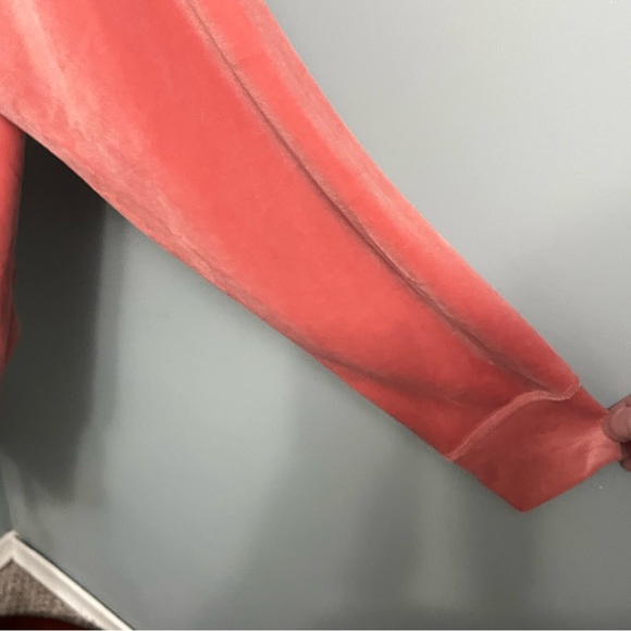 Torrid sleep velour long sleep full zip lounge hoodie size 4X - Picture 8 of 14